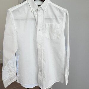 Dockers white dress shirt Boys 12H